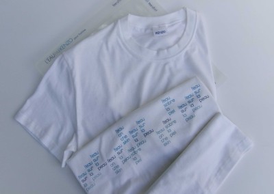 Microencapsulation textile : tee shirt parfumé