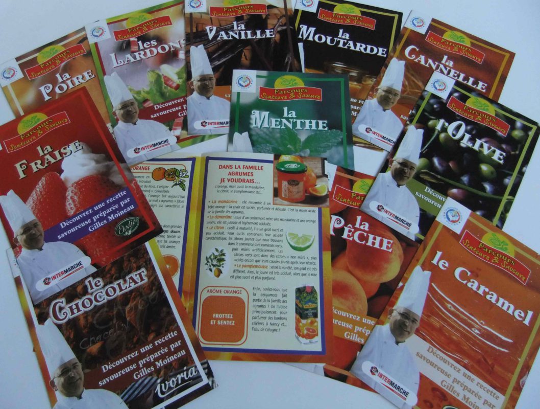 Encapsulation d'aromes et senteurs - Semaine du Gout